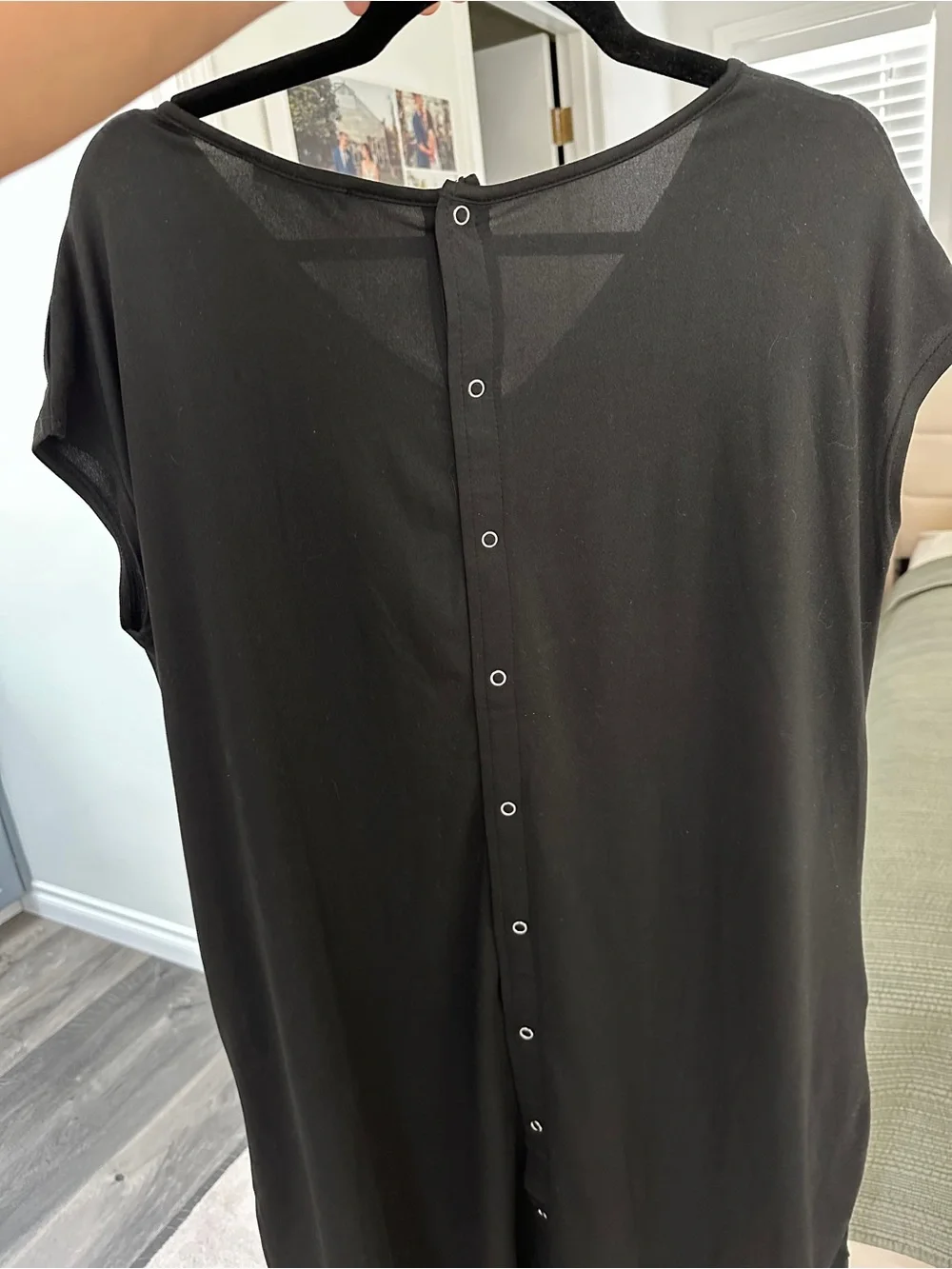 Ekouaer Labor/Delivery/Hospital Gown Nursing Nightgown Maternity Sleepwear